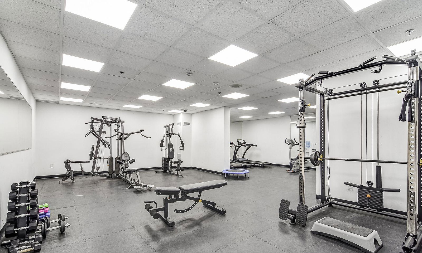 Gym — Almore Park Tower Condos, Brampton, Toronto