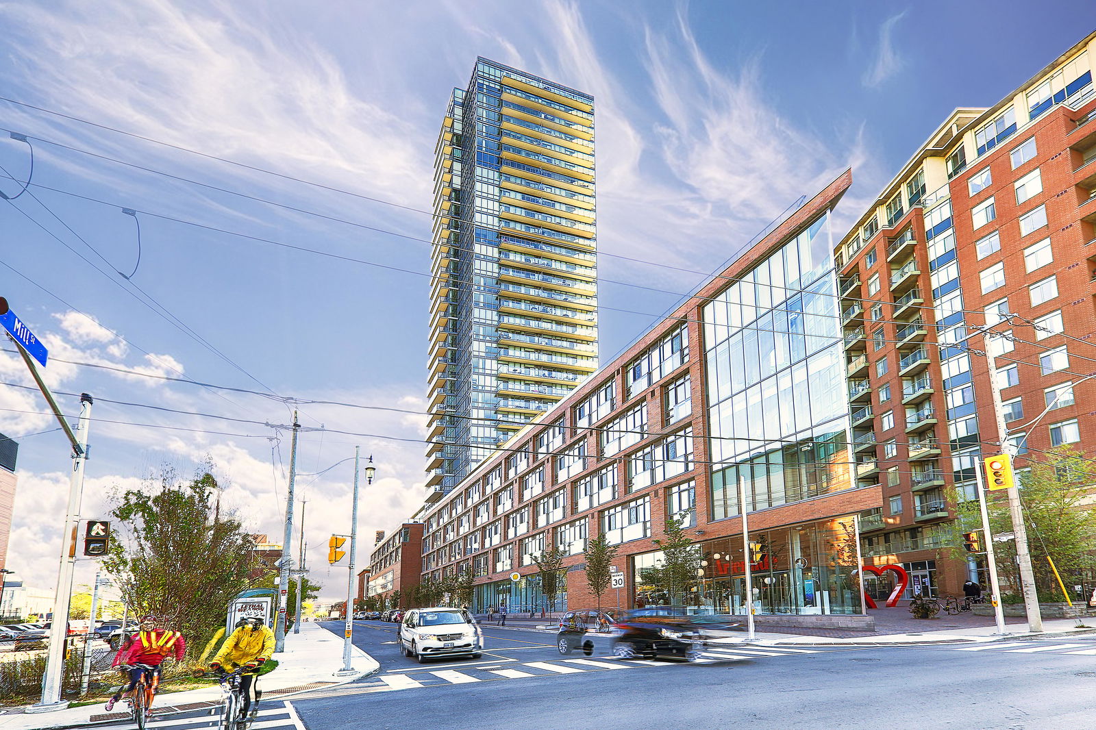 Exterior — Pure Spirit Lofts, Downtown, Toronto