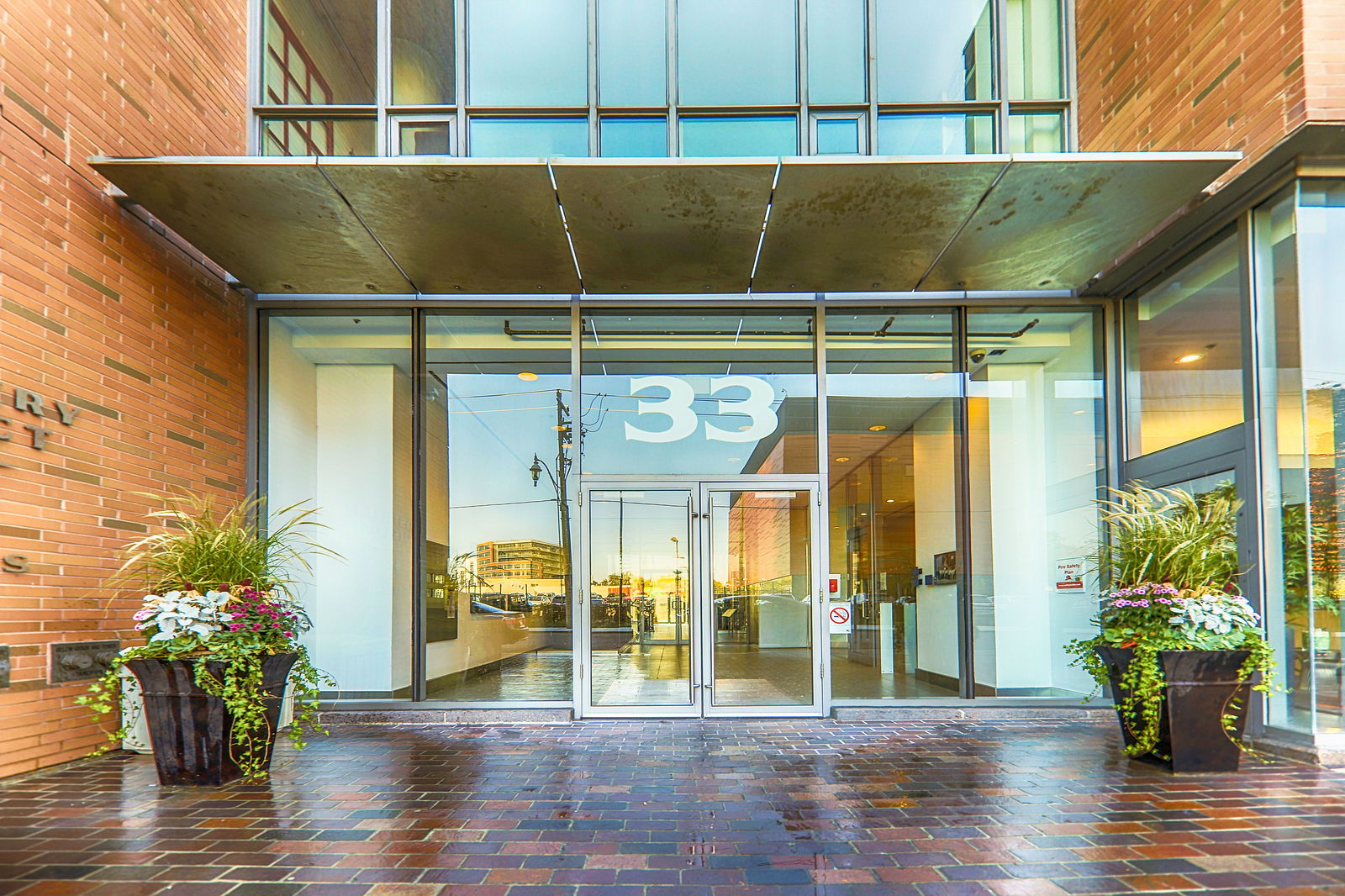 Entrance — Pure Spirit Lofts, Downtown, Toronto