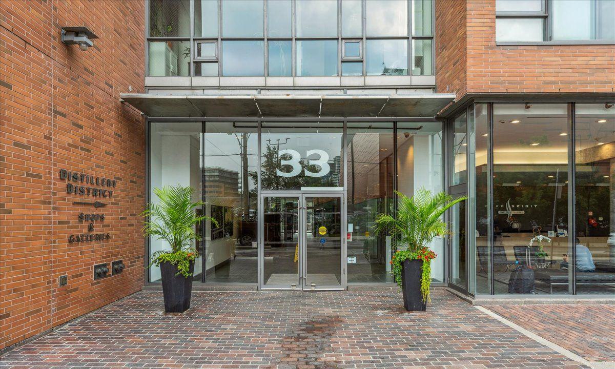 Entrance — Pure Spirit Lofts, Downtown, Toronto