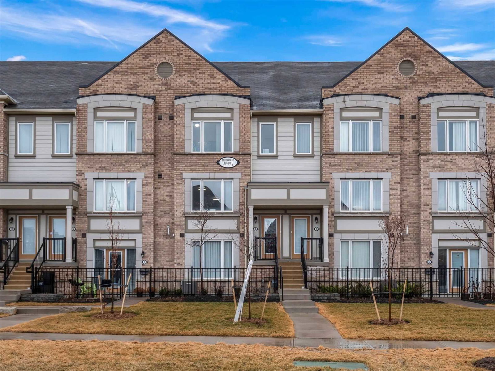 Beckenrose Court Townhomes, Brampton, Toronto