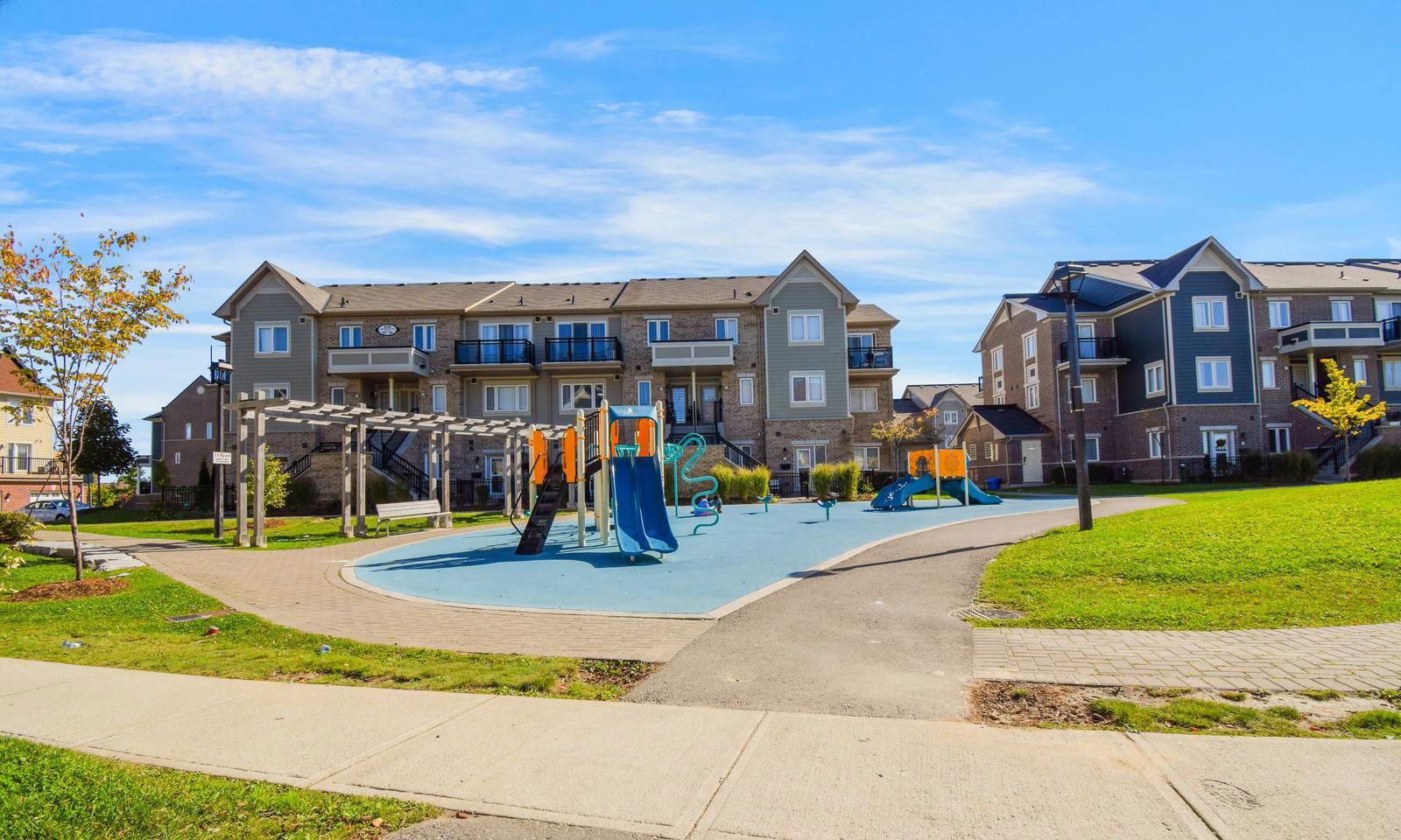 Playground — Sunny Meadow Townhomes, Brampton, Toronto