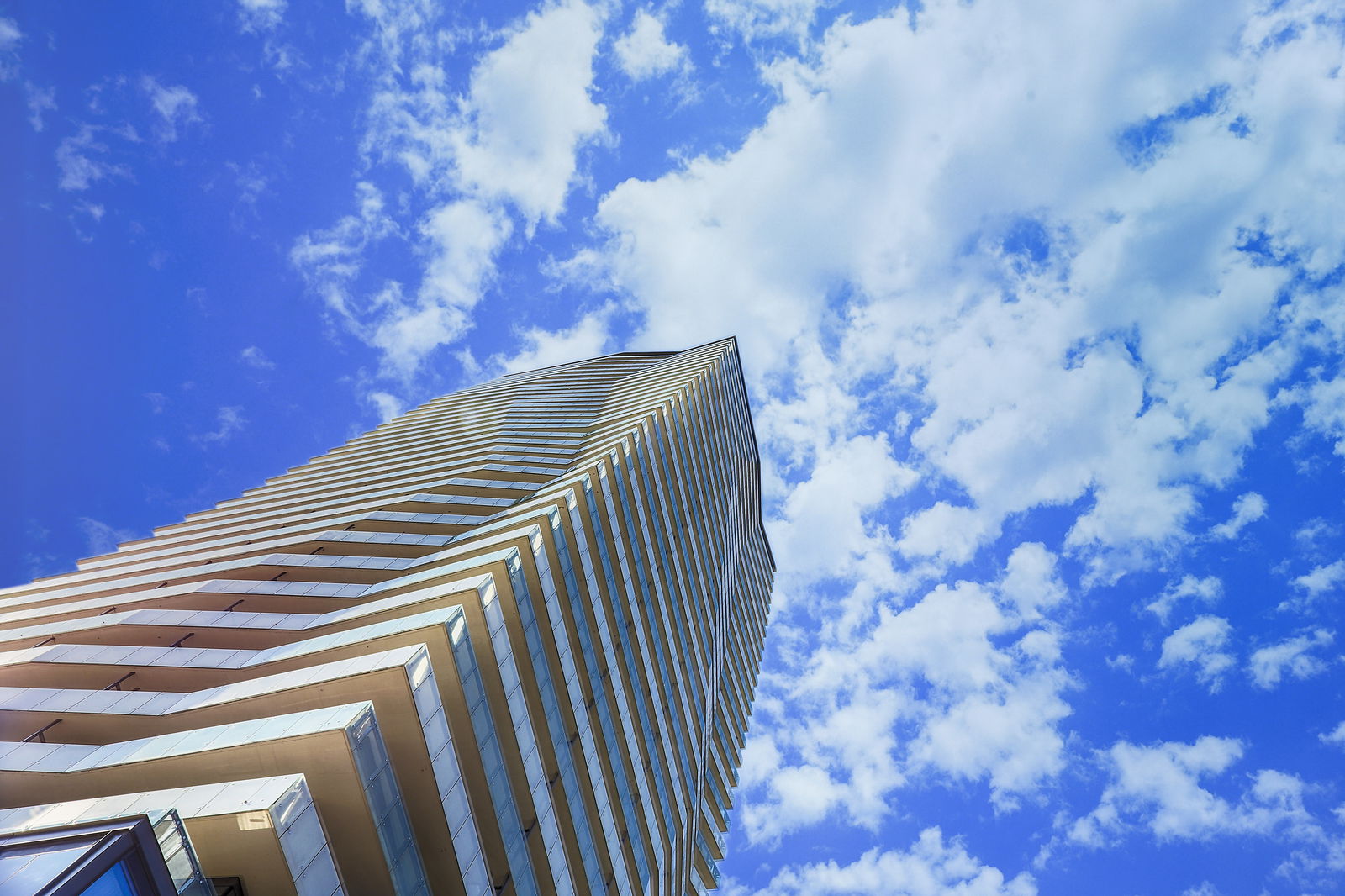 Exterior Sky — The Gooderham , Downtown, Toronto