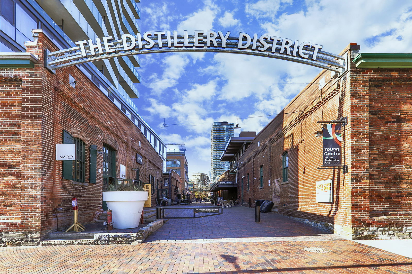 Building Entrance — The Gooderham , Downtown, Toronto