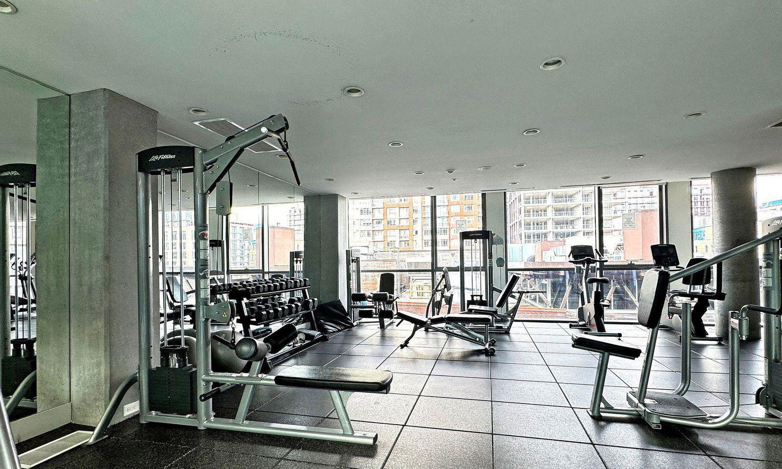 Gym — The Gooderham , Downtown, Toronto