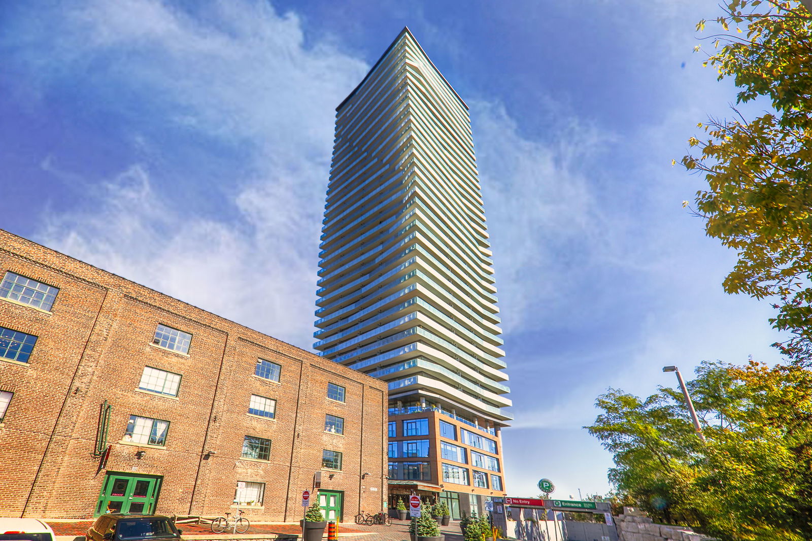 Exterior — Clear Spirit Condos, Downtown, Toronto