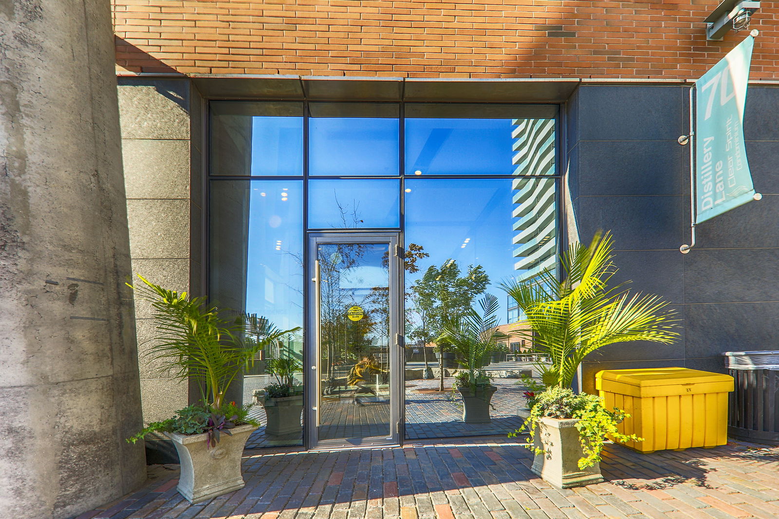 Entrance — Clear Spirit Condos, Downtown, Toronto