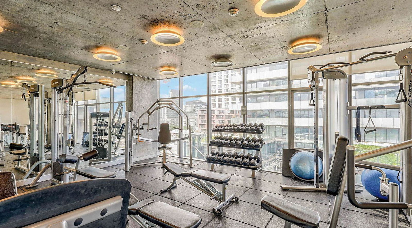 Gym — Clear Spirit Condos, Downtown, Toronto