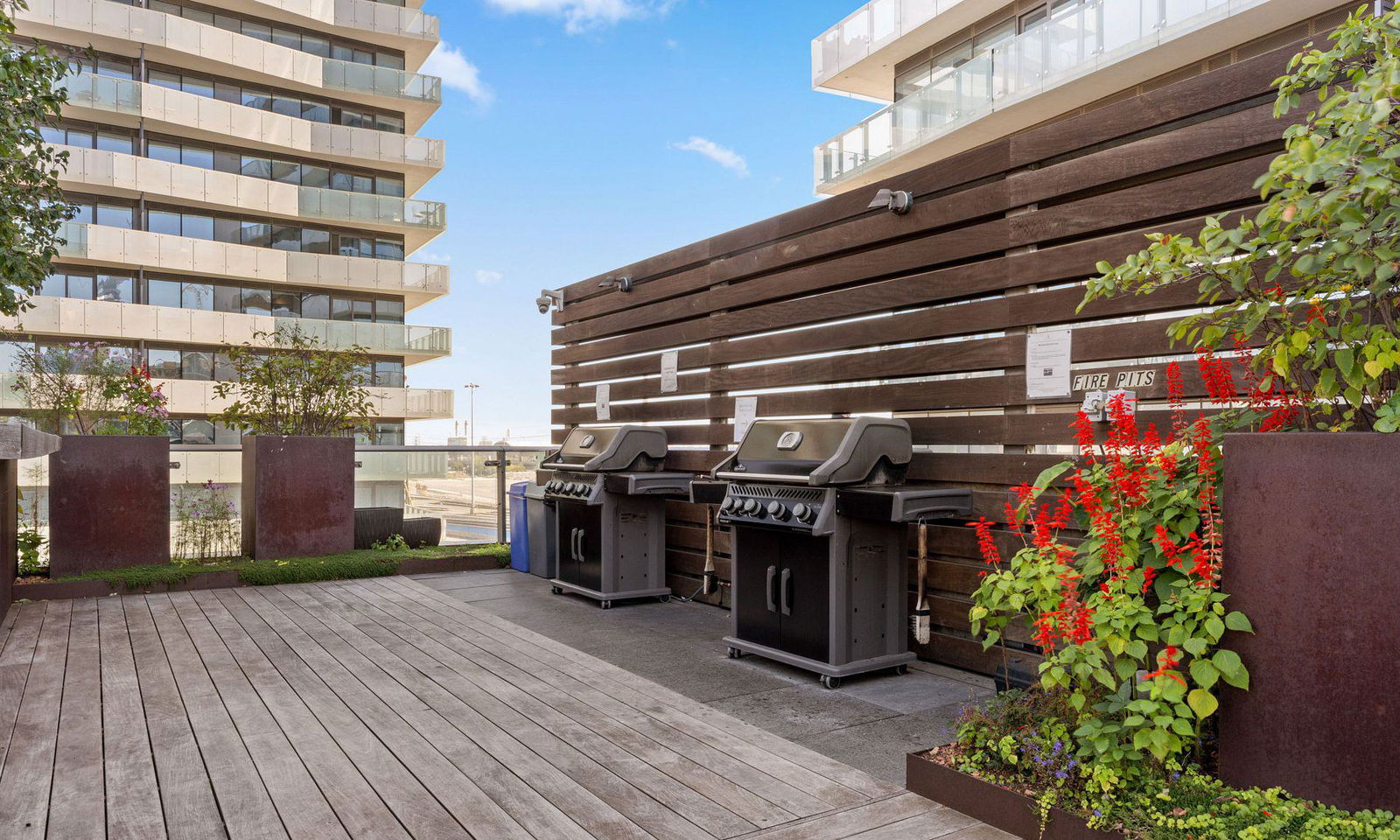 BBQ — Clear Spirit Condos, Downtown, Toronto