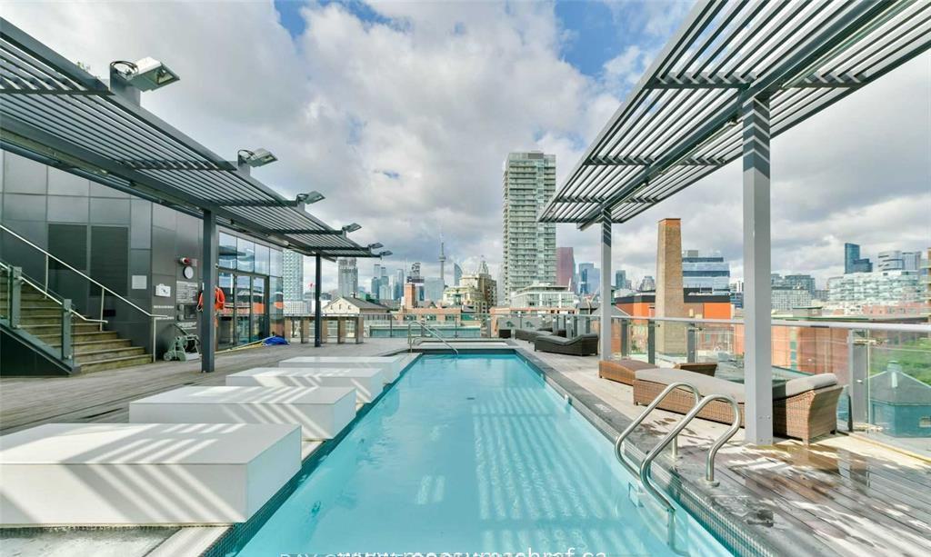 Pool — Clear Spirit Condos, Downtown, Toronto