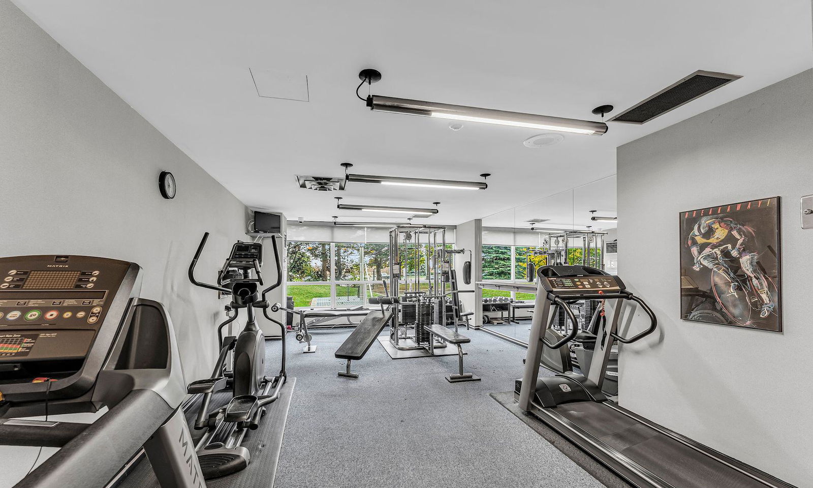 Gym — Laurelcrest Condos, Brampton, Toronto