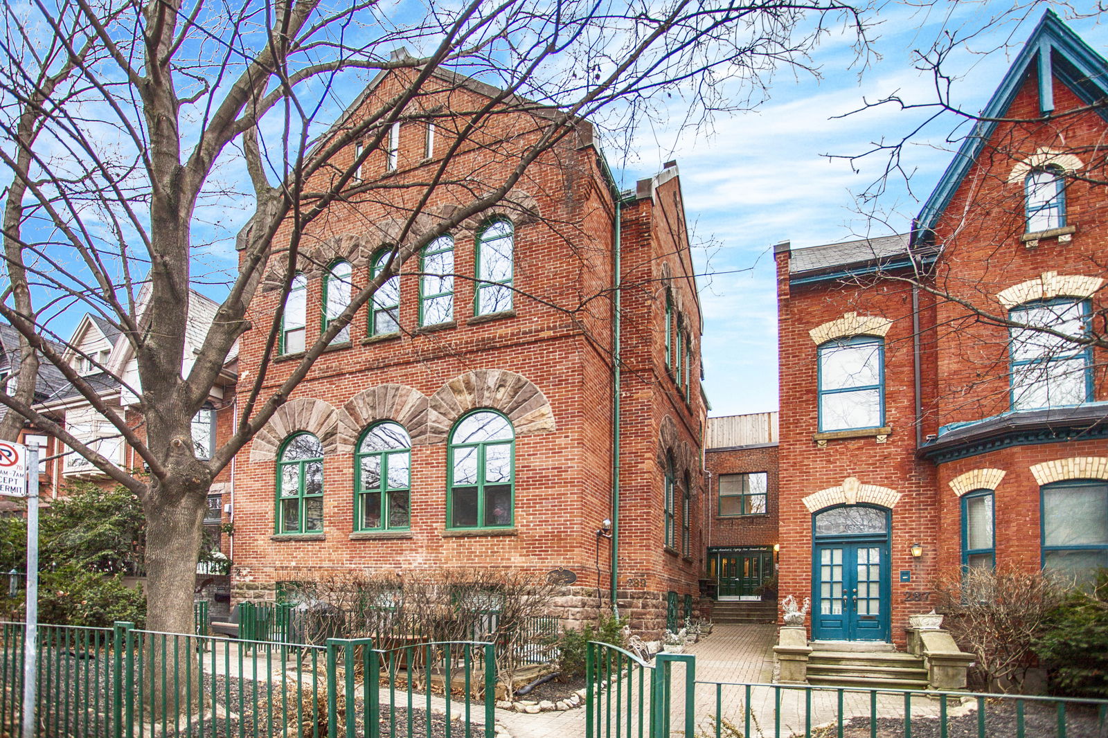 Exterior — 289 Sumach Lofts, Downtown, Toronto