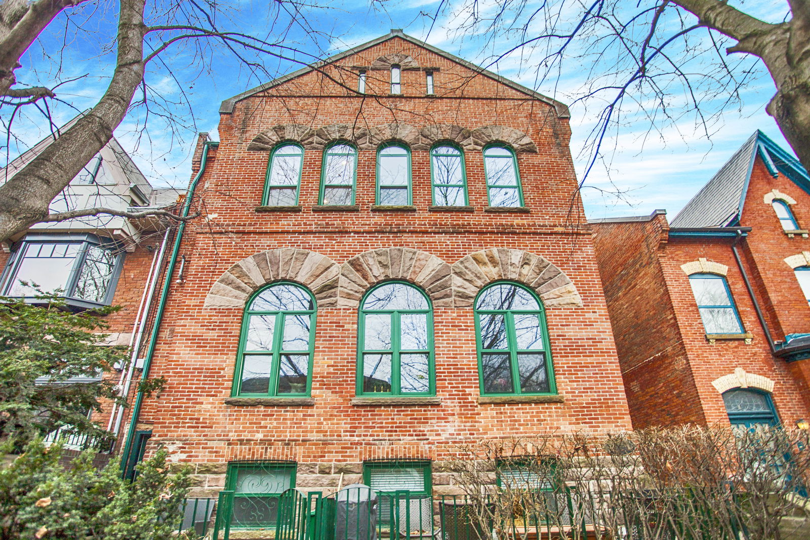 Exterior Facade — 289 Sumach Lofts, Downtown, Toronto