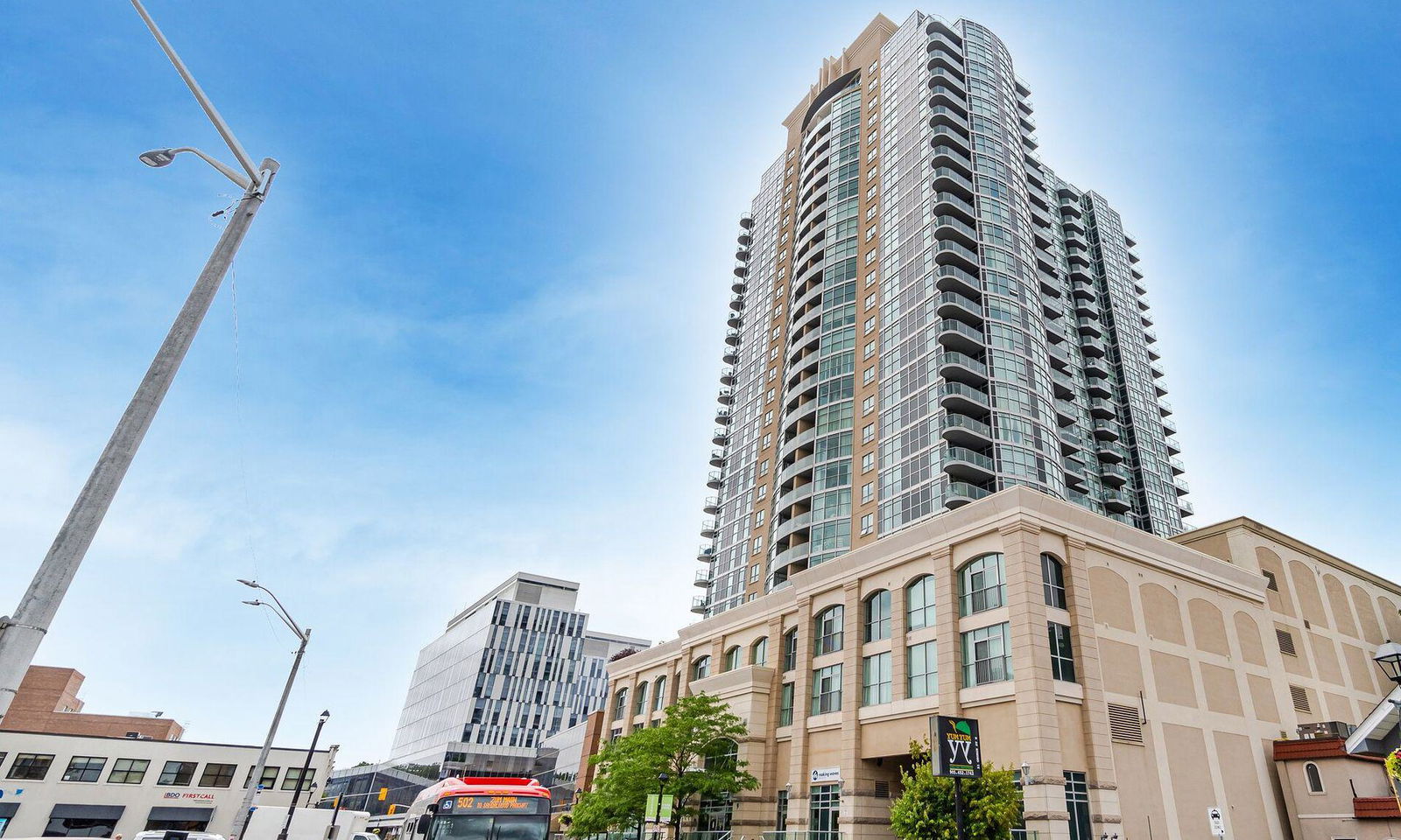 Exterior Side — Renaissance Condos, Brampton, Toronto