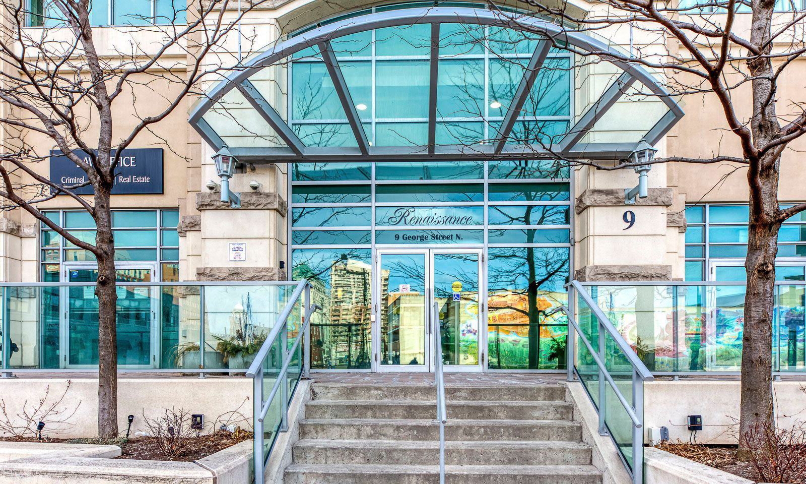 Entrance — Renaissance Condos, Brampton, Toronto