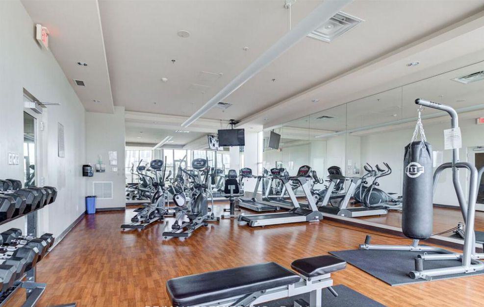 Gym — Renaissance Condos, Brampton, Toronto