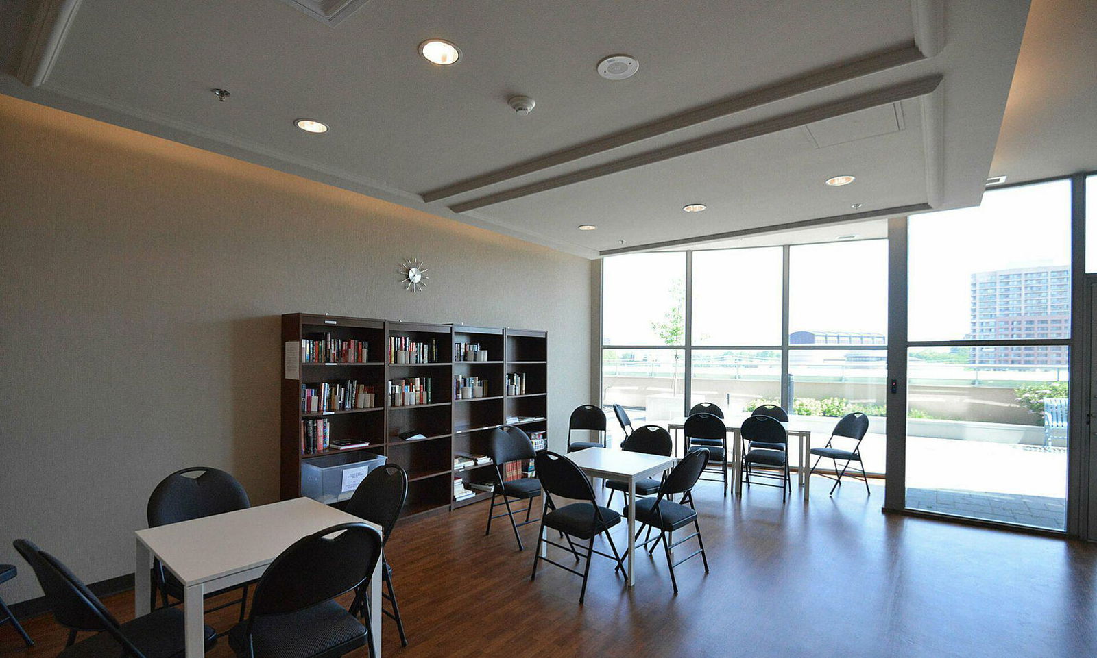 Library — Renaissance Condos, Brampton, Toronto