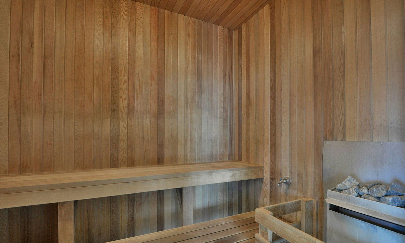 Sauna — Renaissance Condos, Brampton, Toronto