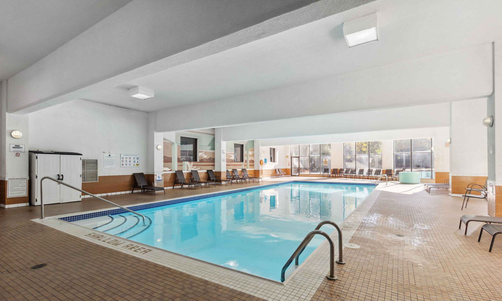 Pool — Ritz Towers Condos, Brampton, Toronto