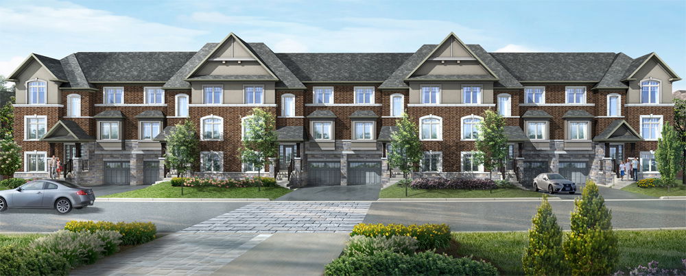 Riverview Heights Townhomes, Brampton, Toronto