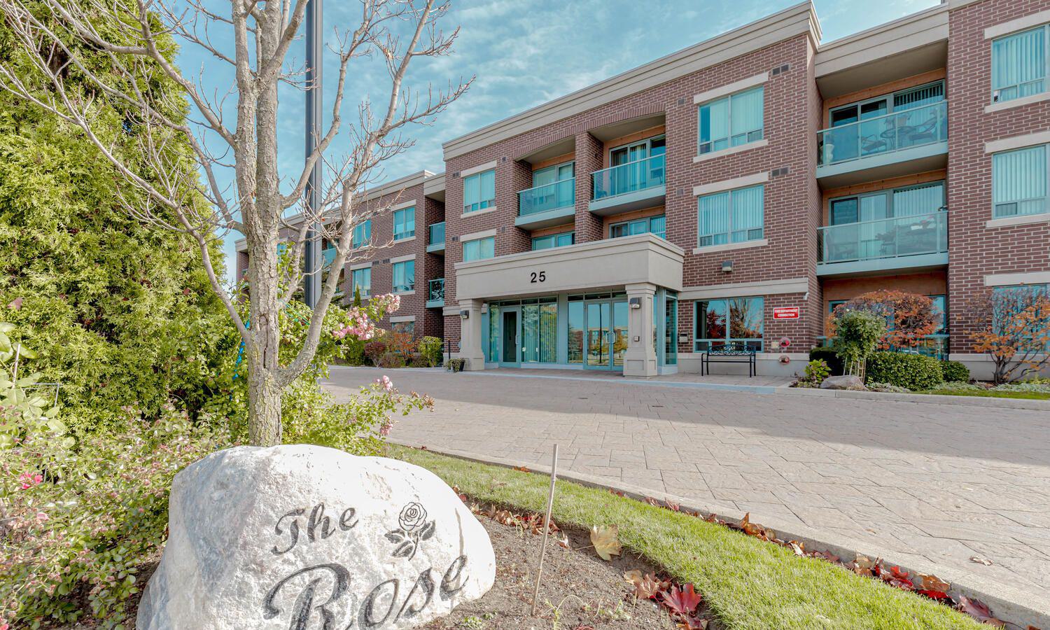 Exterior Side — Rosedale Village Condos, Brampton, Toronto