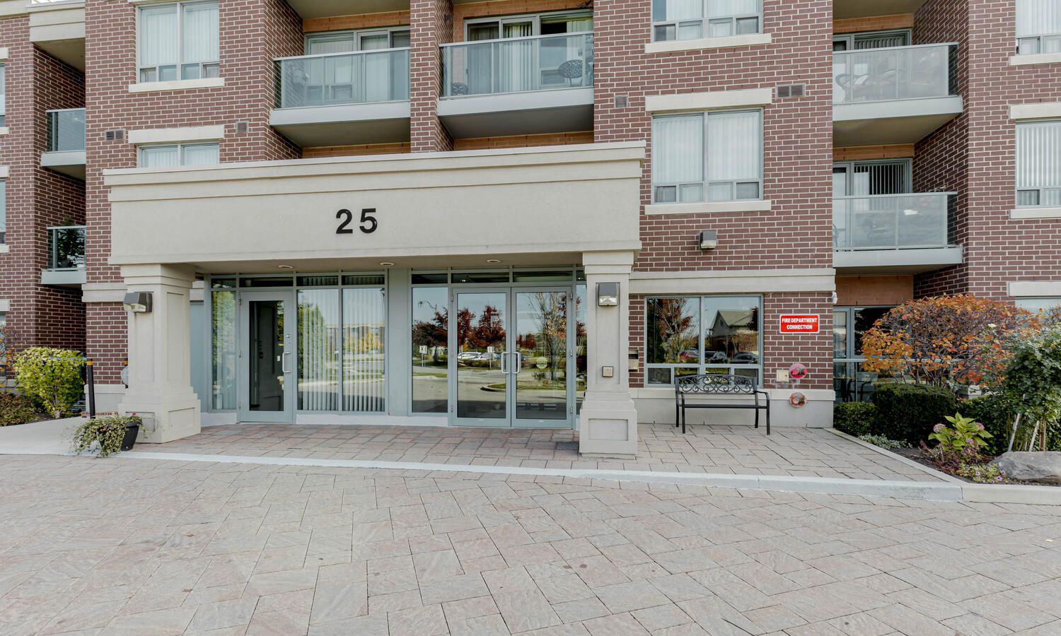 Entrance — Rosedale Village Condos, Brampton, Toronto