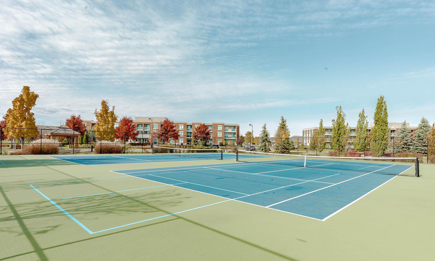 Tennis — Rosedale Village Condos, Brampton, Toronto