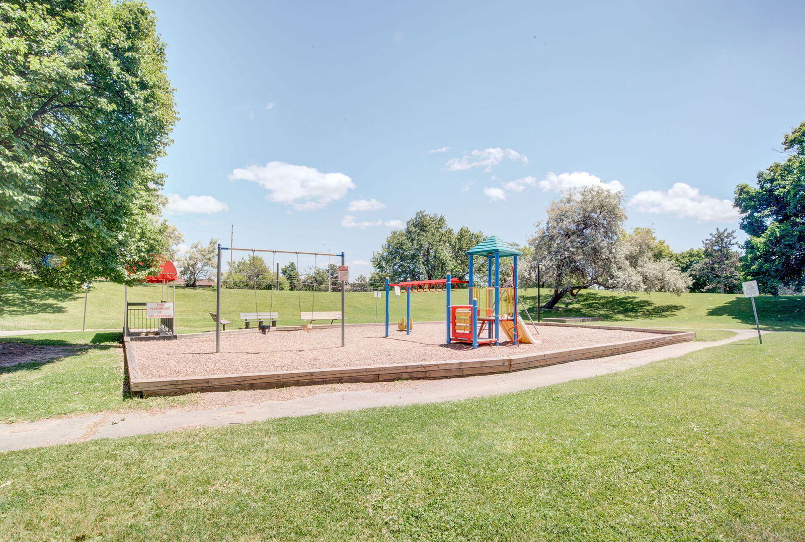 Playground — Ross Tower Condominium, Brampton, Toronto