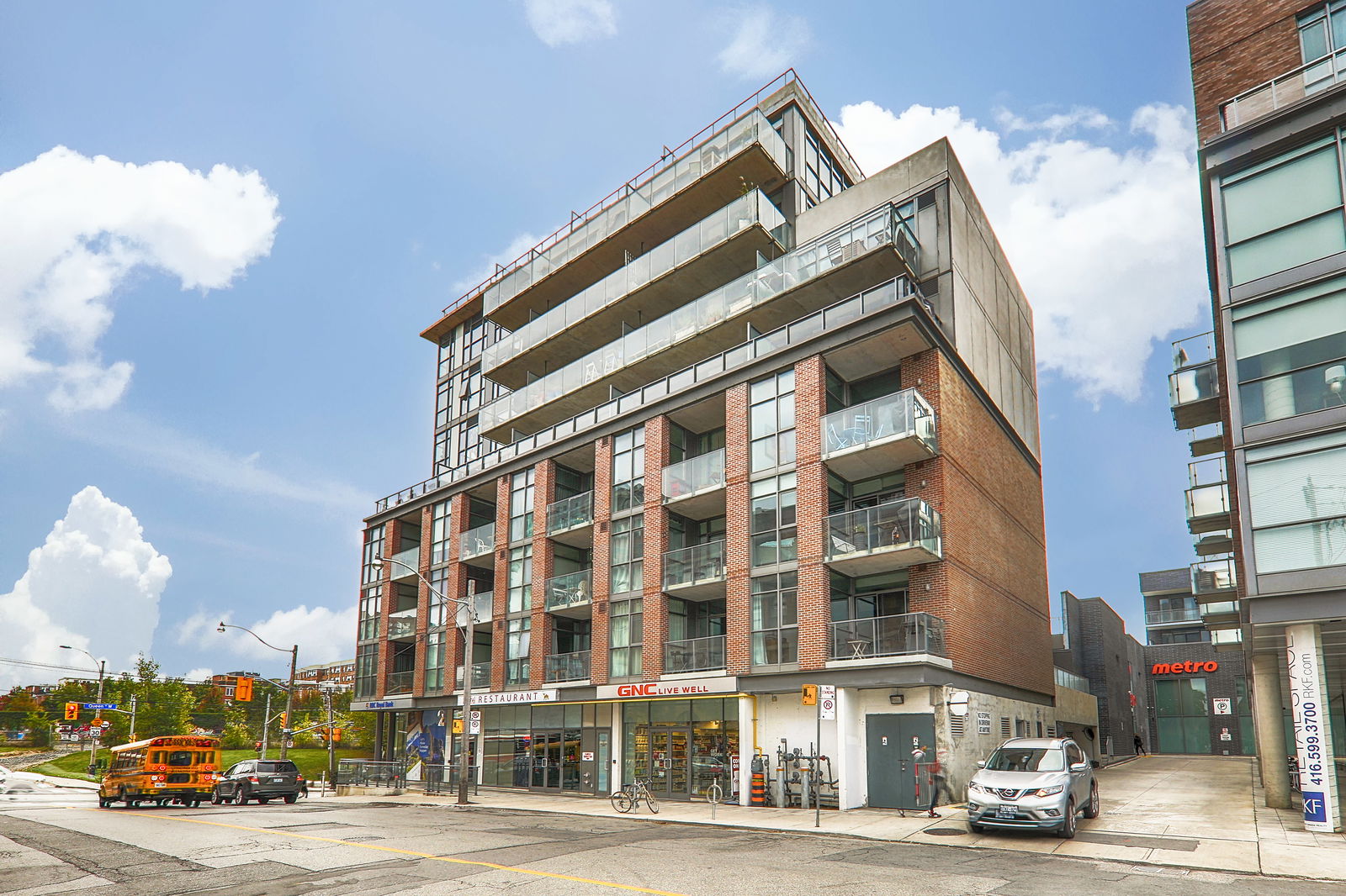 Exterior — 2 Gladstone Lofts, West End, Toronto