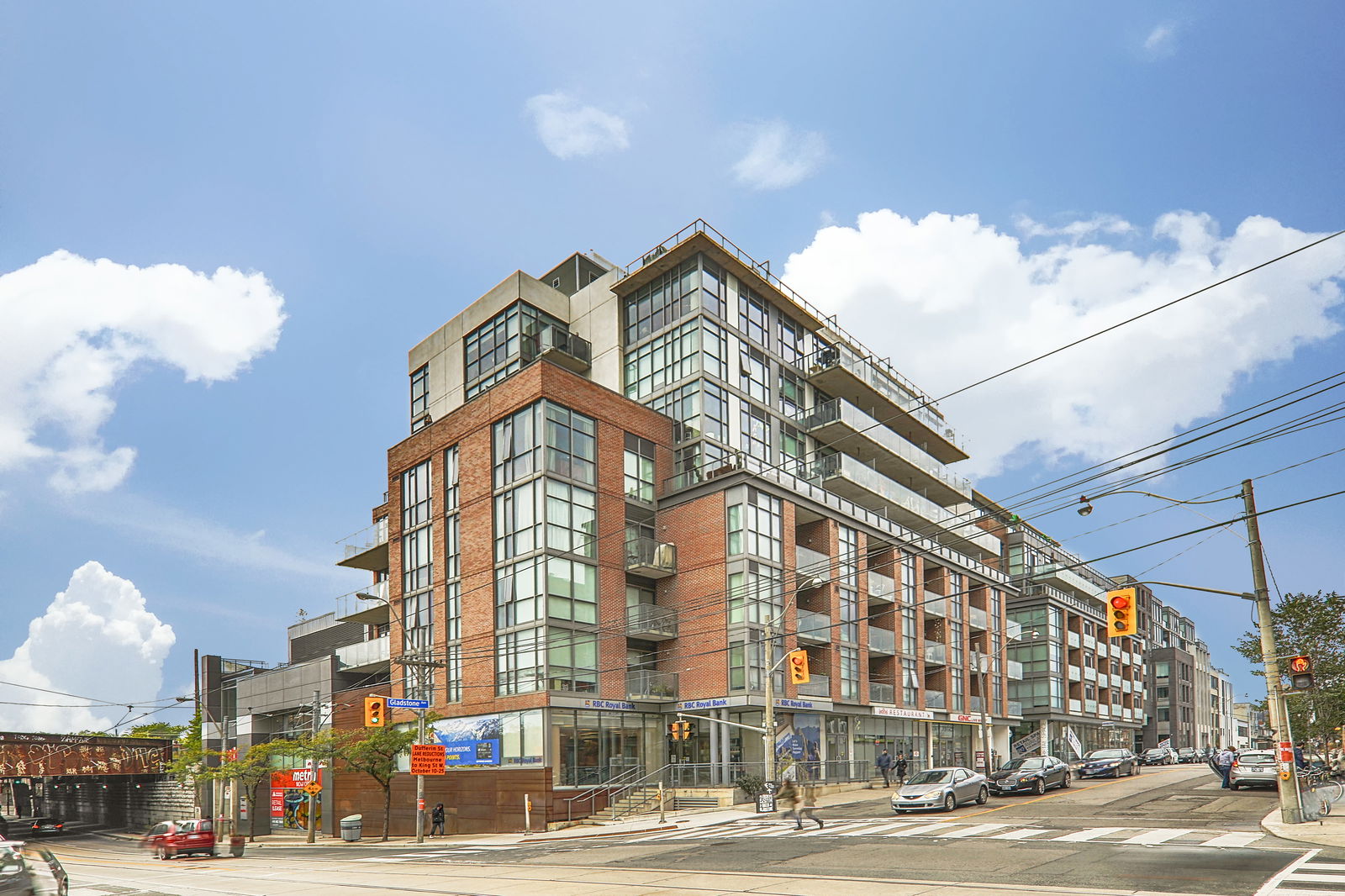 Exterior — 2 Gladstone Lofts, West End, Toronto