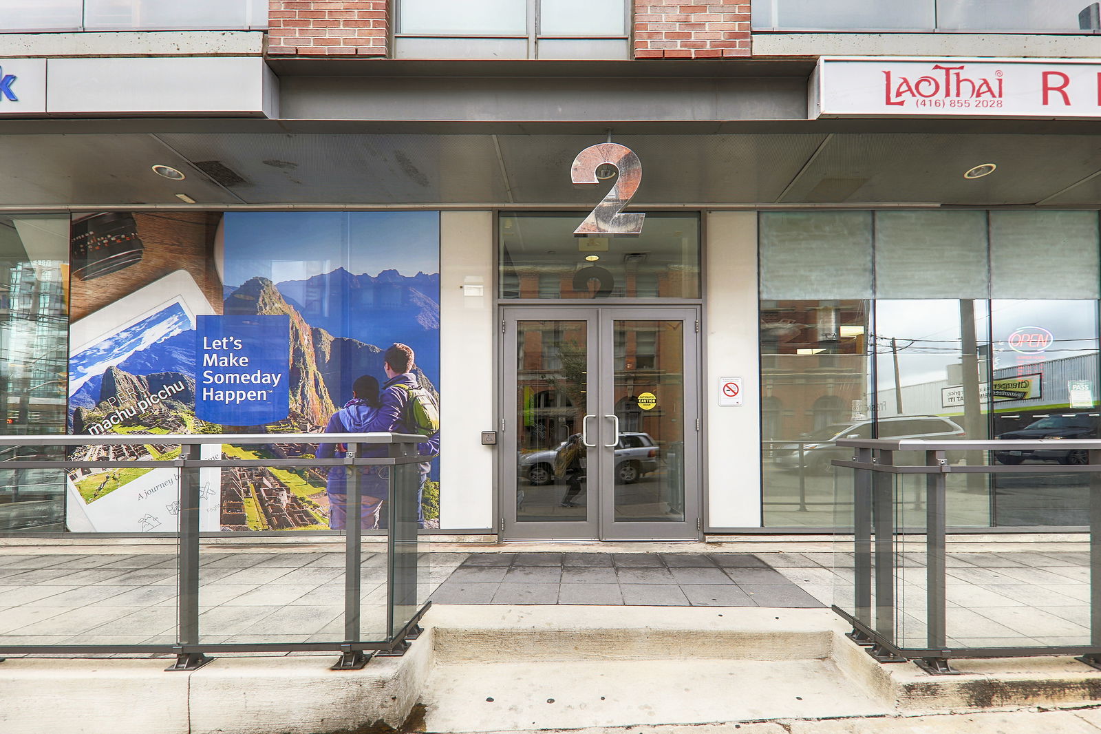 Entrance — 2 Gladstone Lofts, West End, Toronto