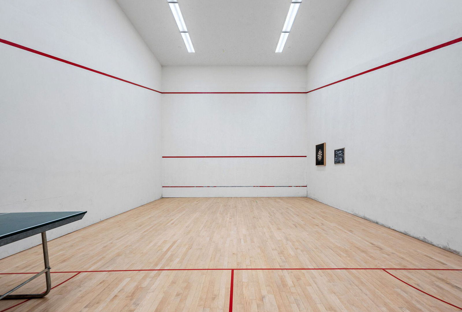 Squash Court — The Crown West Condos, Brampton, Toronto