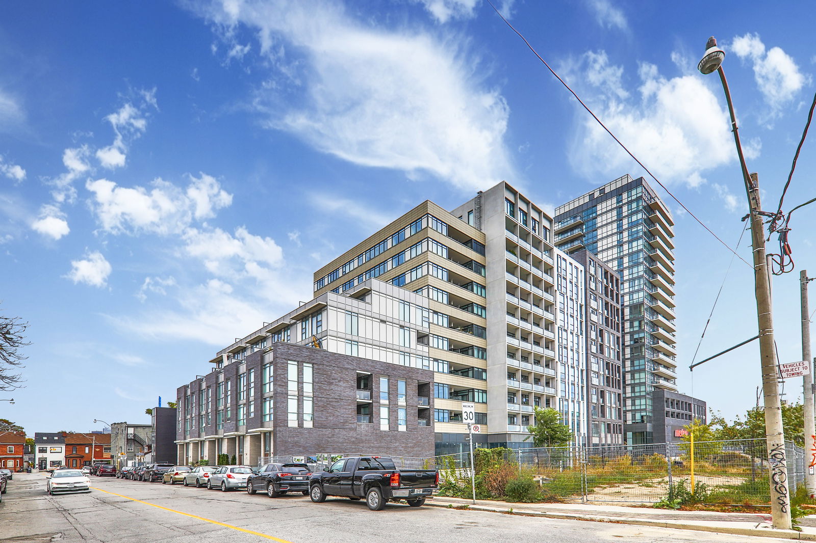 Exterior — The Carnaby Condos, West End, Toronto