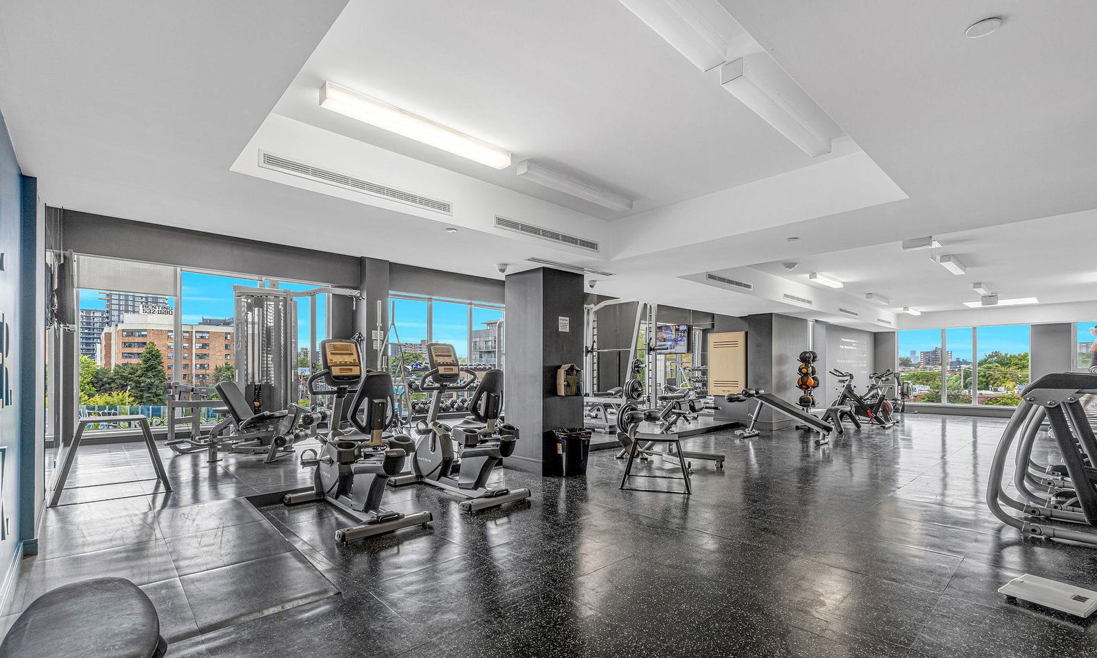 Gym — The Carnaby Condos, West End, Toronto