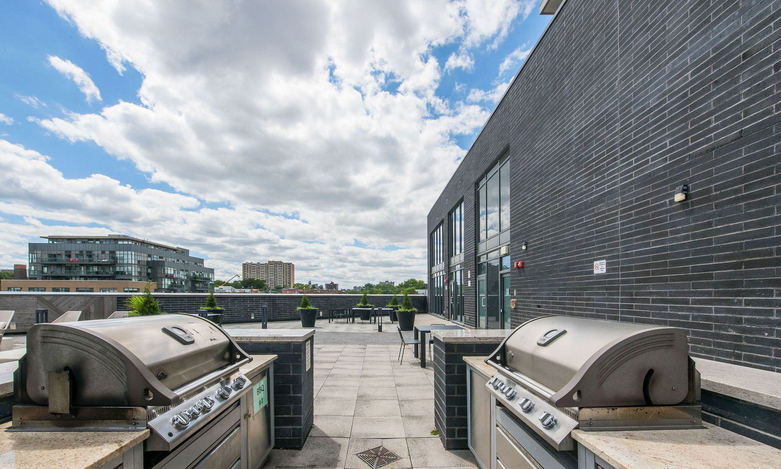 BBQ — The Carnaby Condos, West End, Toronto