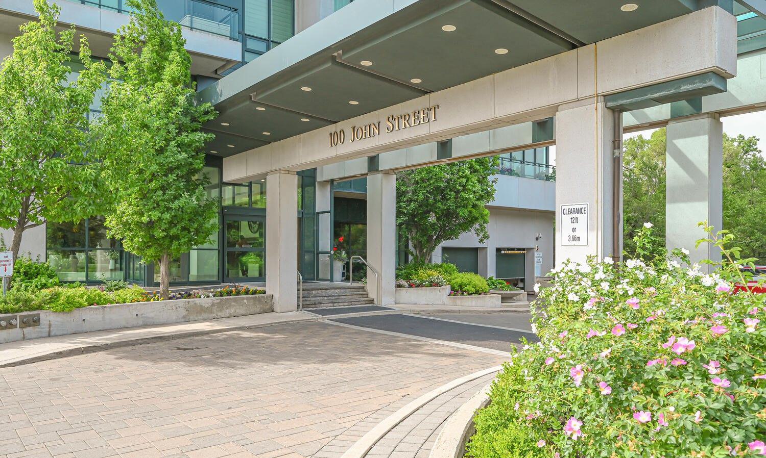 Entrance — The Park Place Condos, Brampton, Toronto