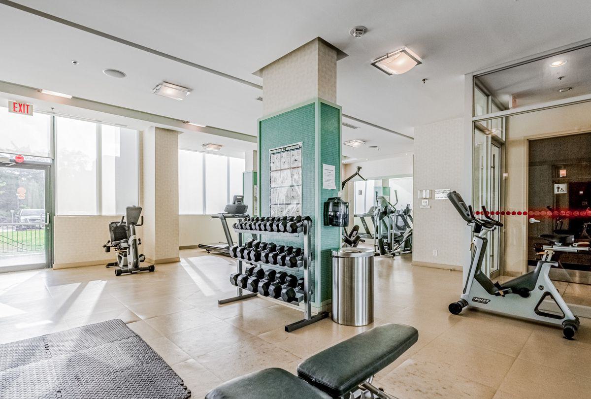 Gym — The Park Place Condos, Brampton, Toronto