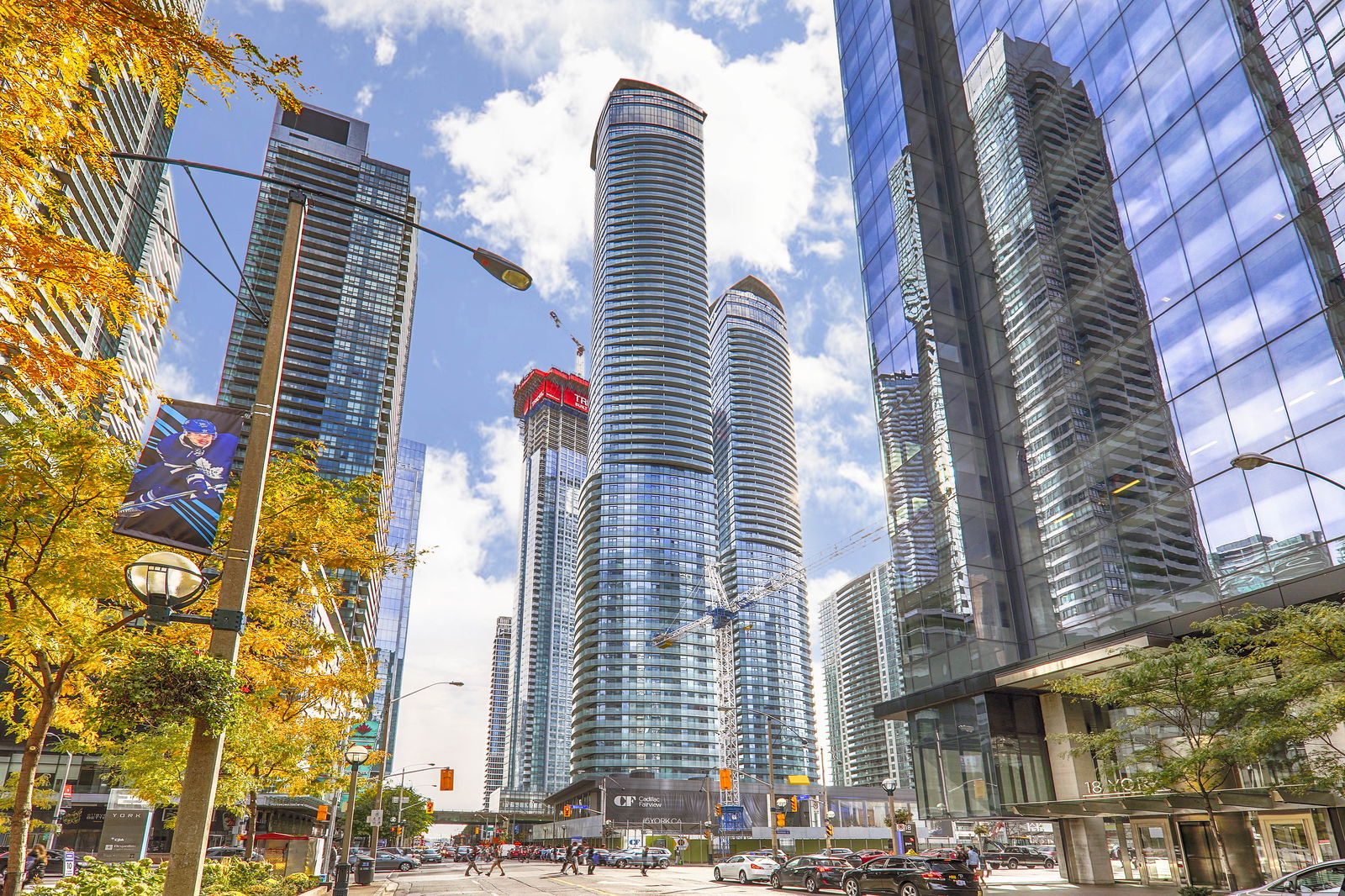 Exterior — Ice Condos | Ice Condos II, Downtown, Toronto