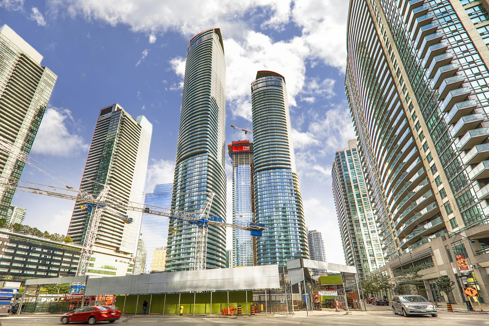 Exterior — Ice Condos | Ice Condos II, Downtown, Toronto