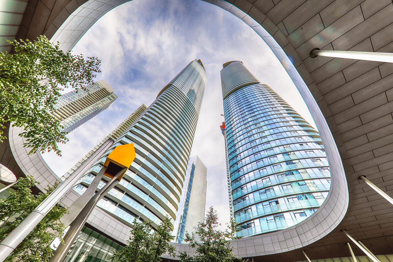 Exterior Sky — Ice Condos | Ice Condos II, Downtown, Toronto