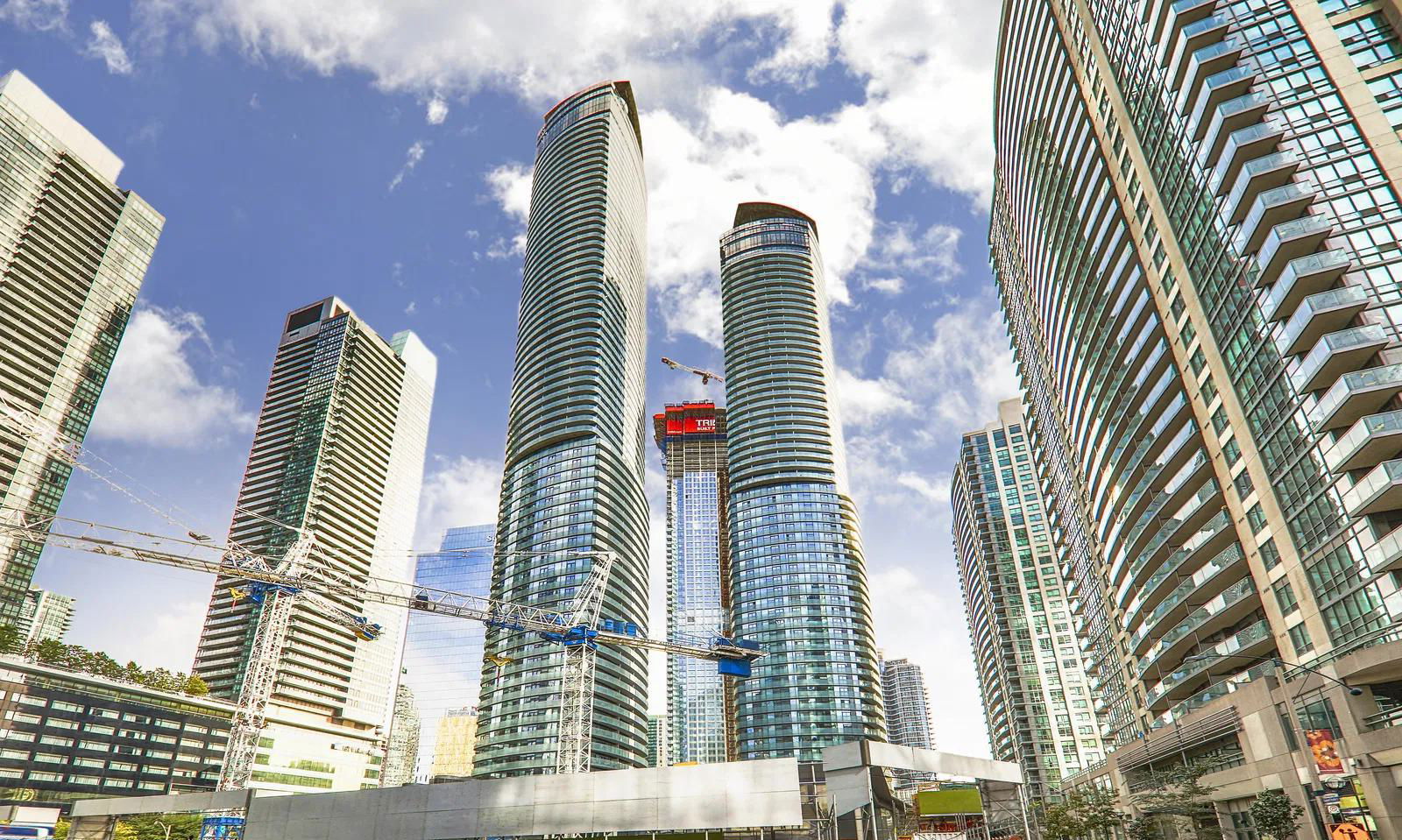 Exterior — Ice Condos | Ice Condos II, Downtown, Toronto