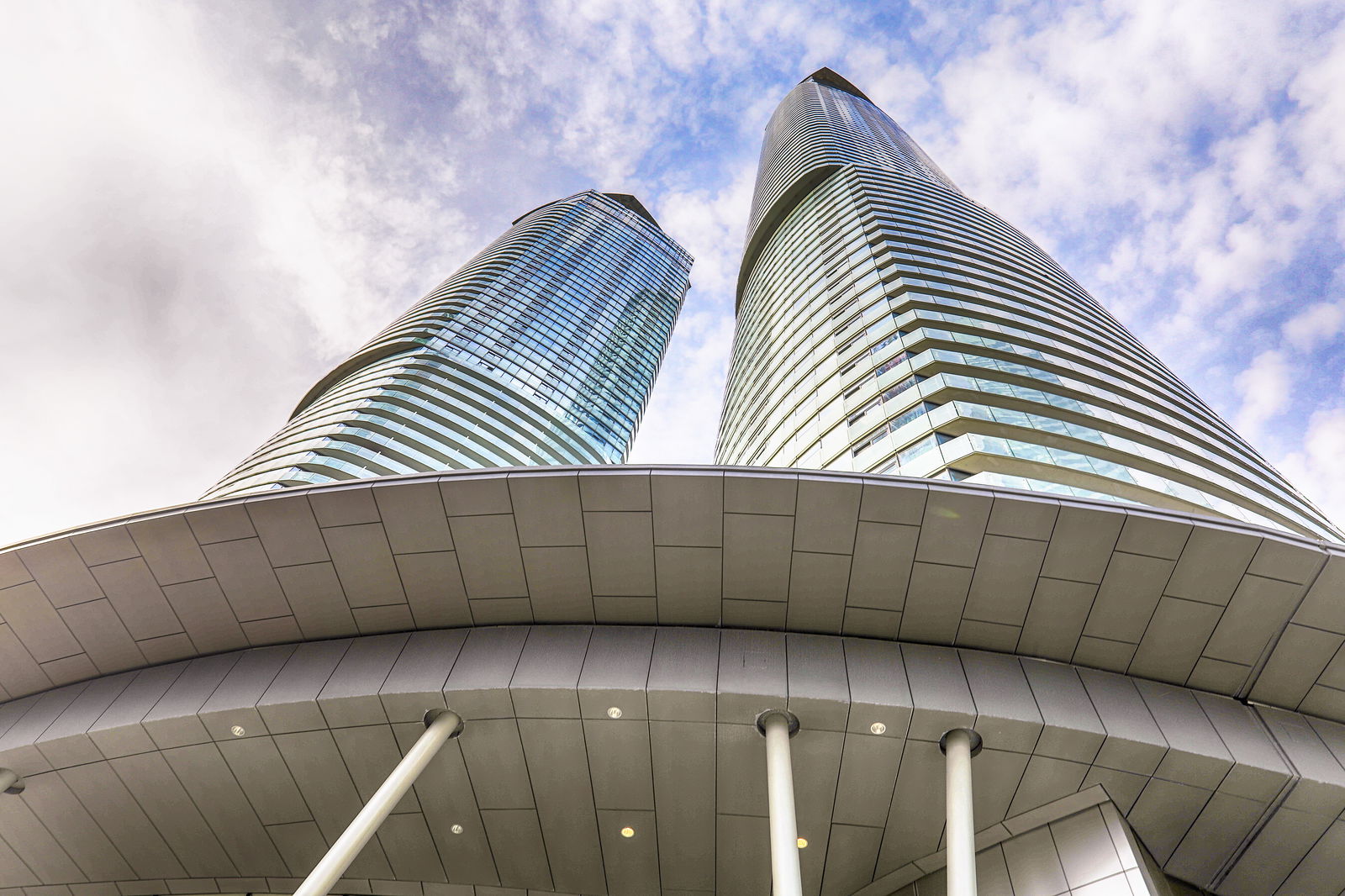 Exterior Sky — Ice Condos | Ice Condos II, Downtown, Toronto