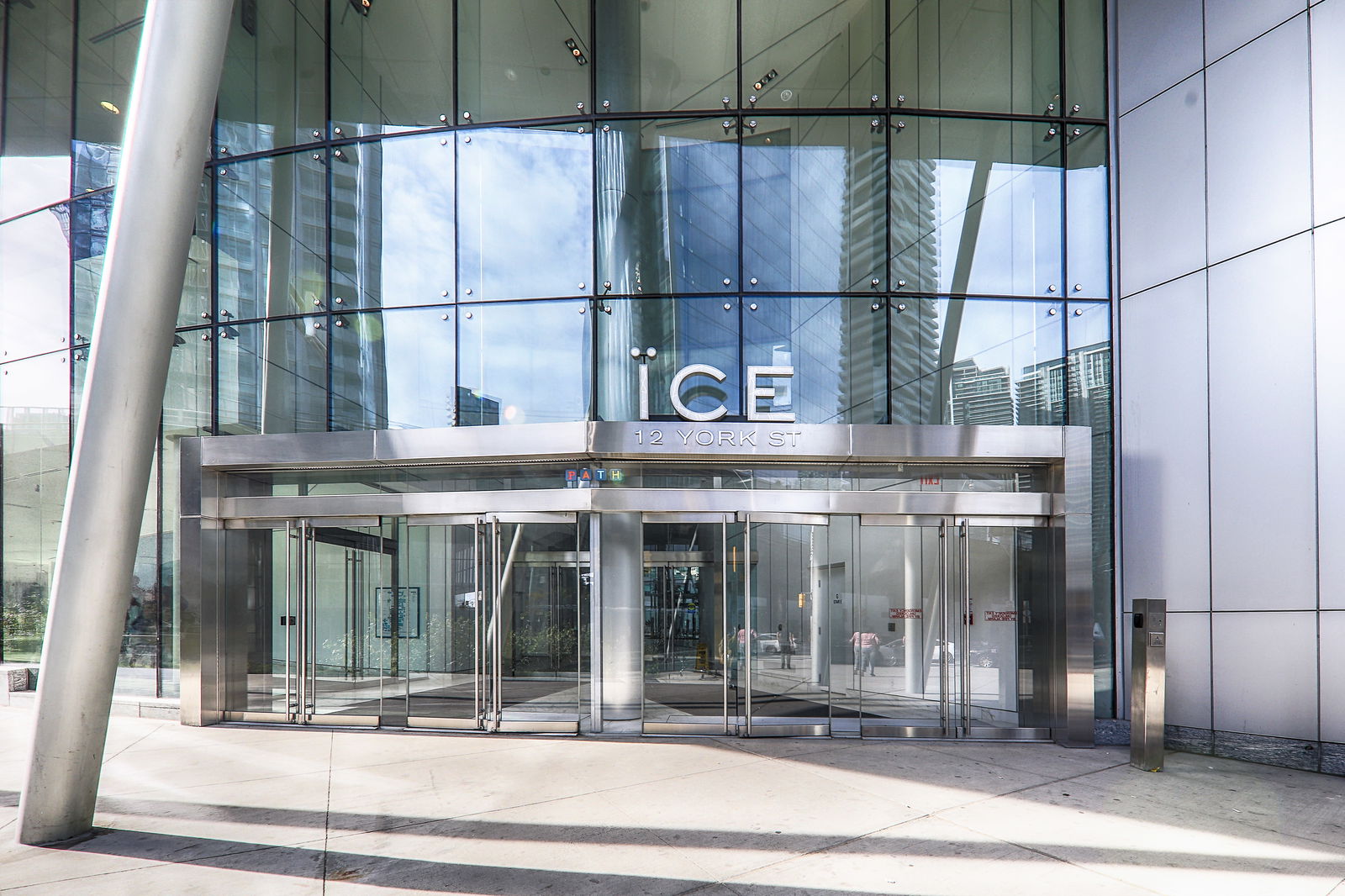 Entrance — Ice Condos | Ice Condos II, Downtown, Toronto