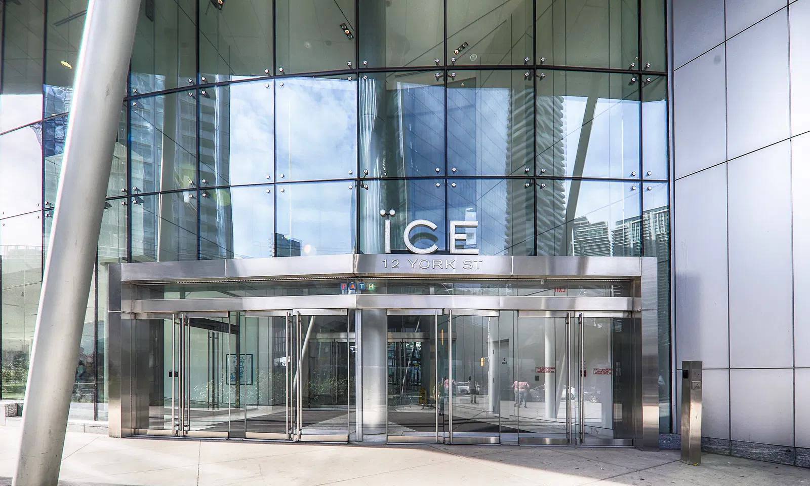 Entrance — Ice Condos | Ice Condos II, Downtown, Toronto