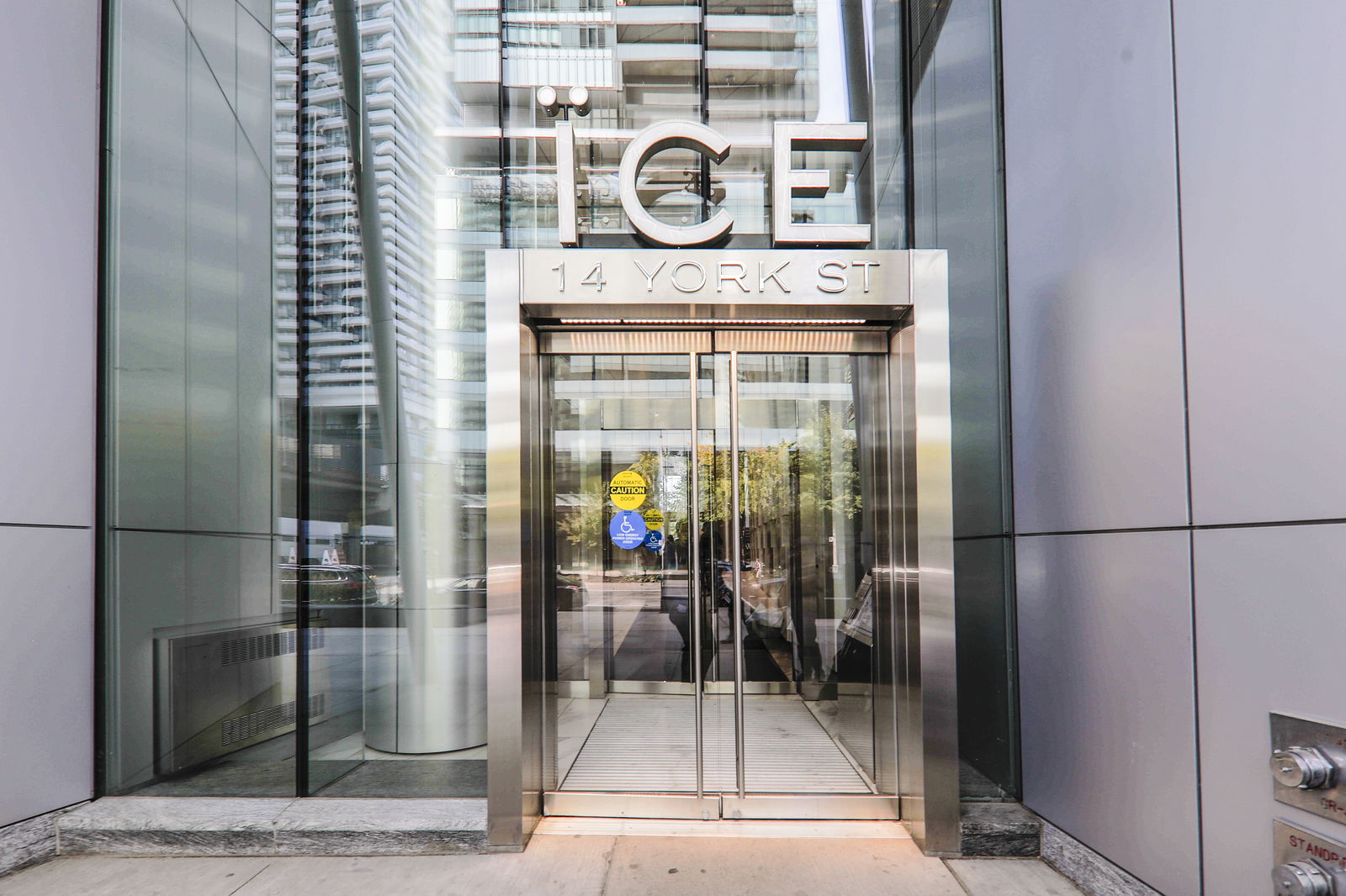 Entrance — Ice Condos | Ice Condos II, Downtown, Toronto