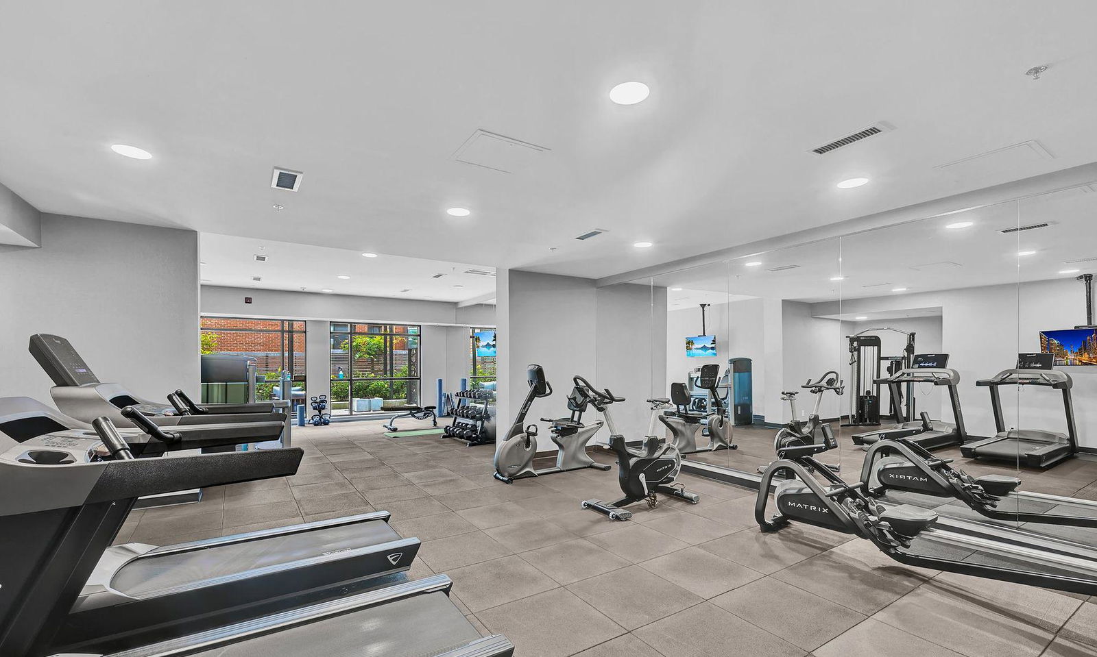 Gym — 50 Ann Condos, Caledon, Toronto