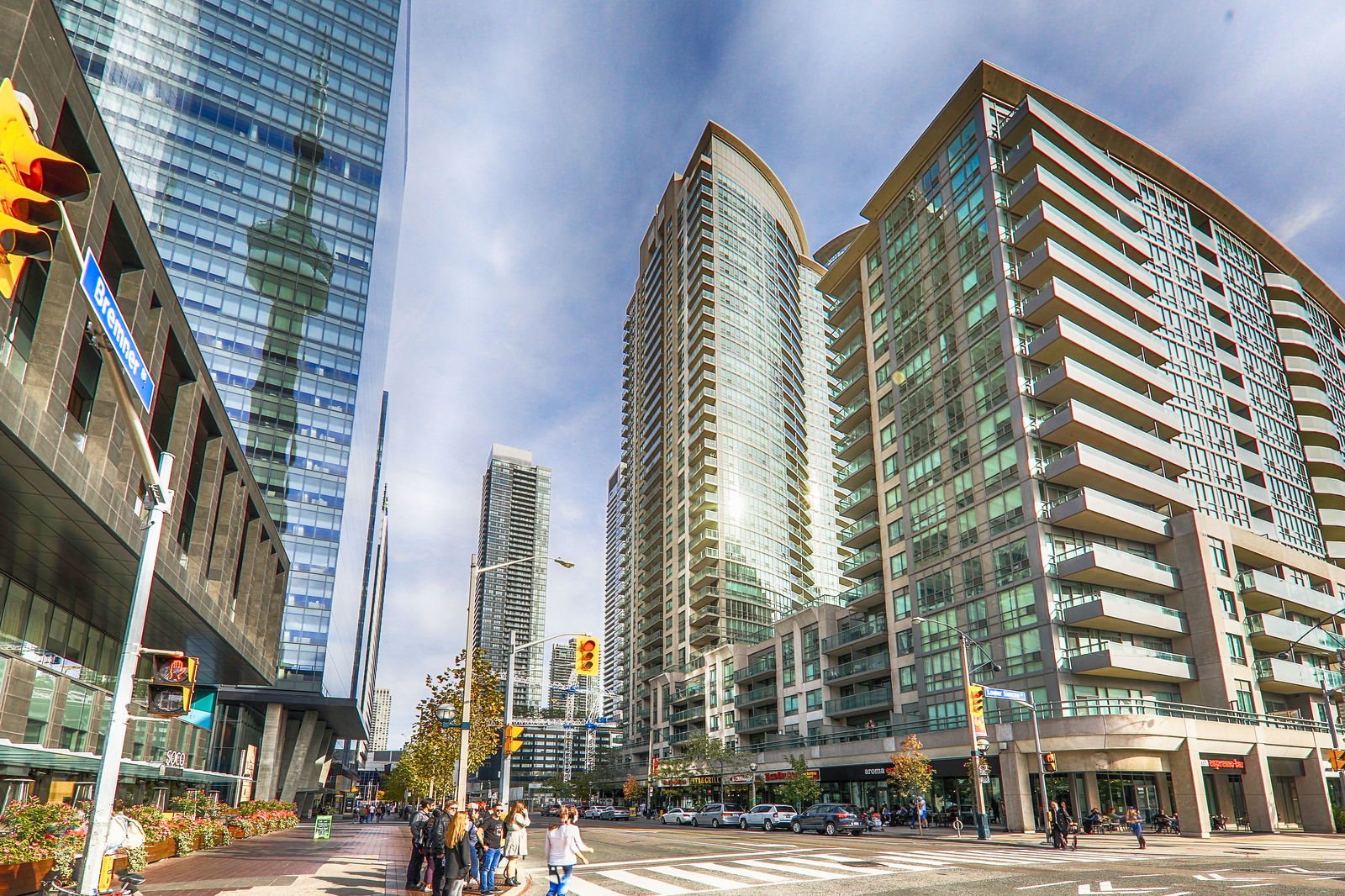 Exterior — Infinity I Condos, Downtown, Toronto