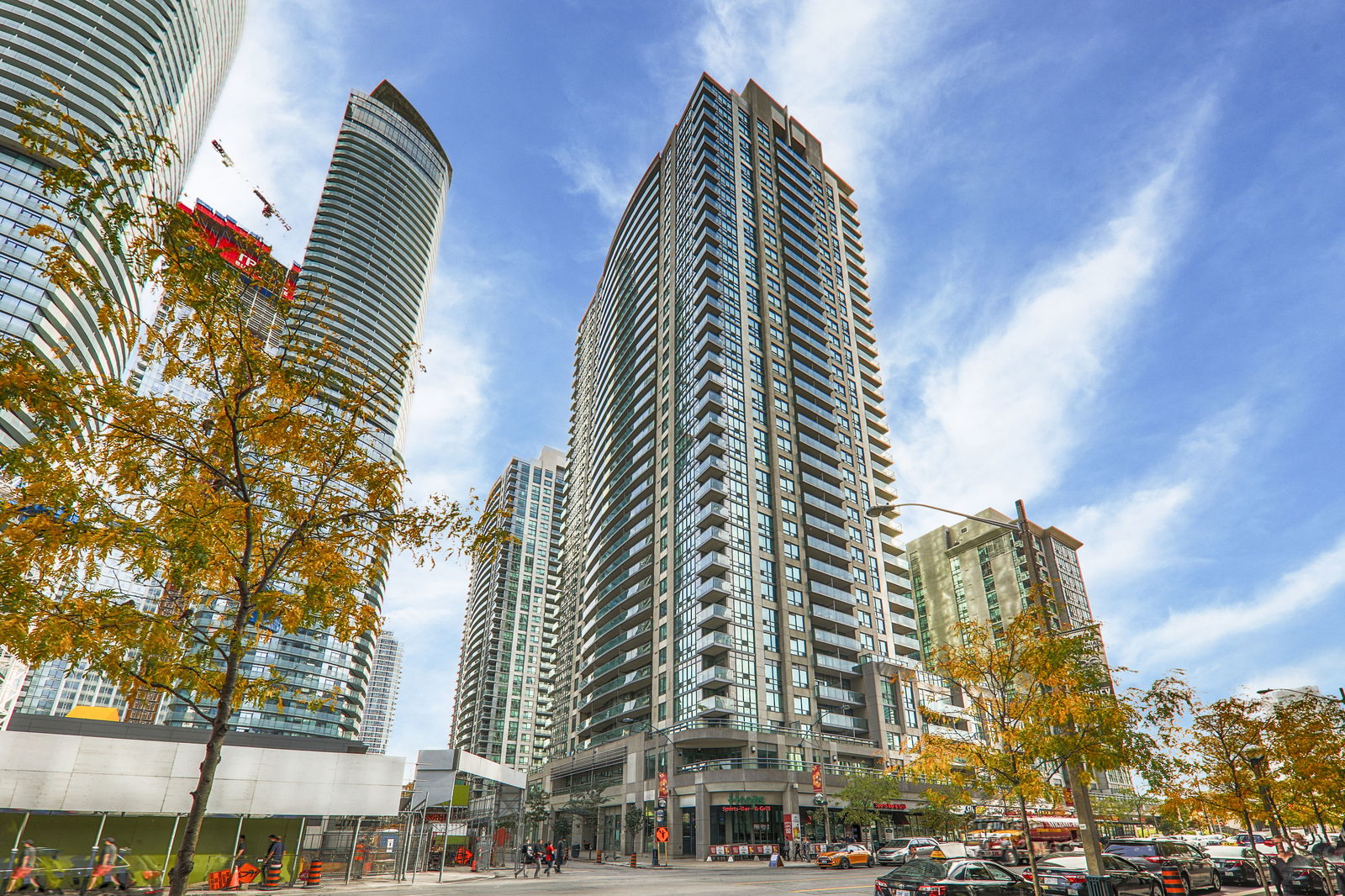 Exterior — Infinity I Condos, Downtown, Toronto