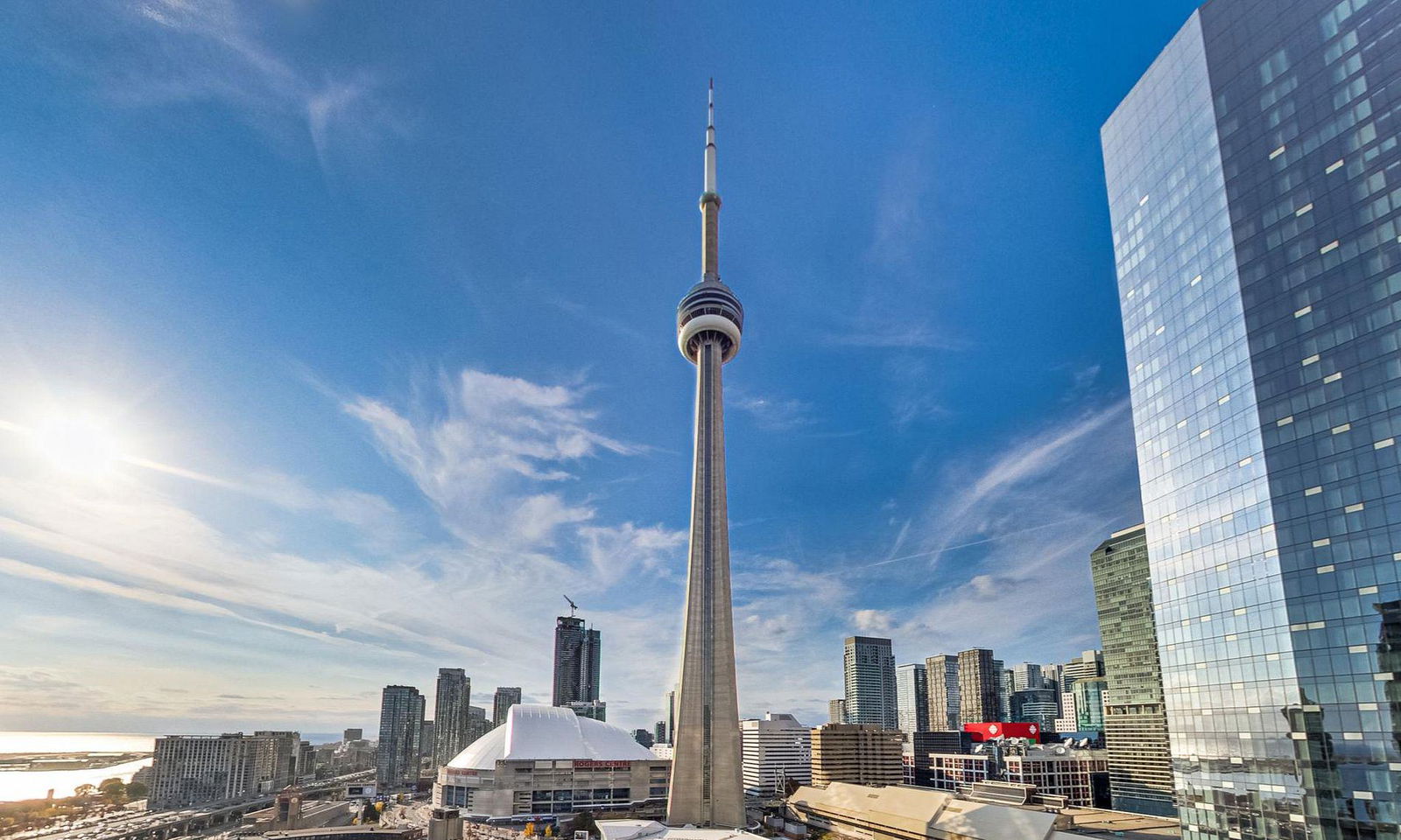 Skyline — Infinity I Condos, Downtown, Toronto