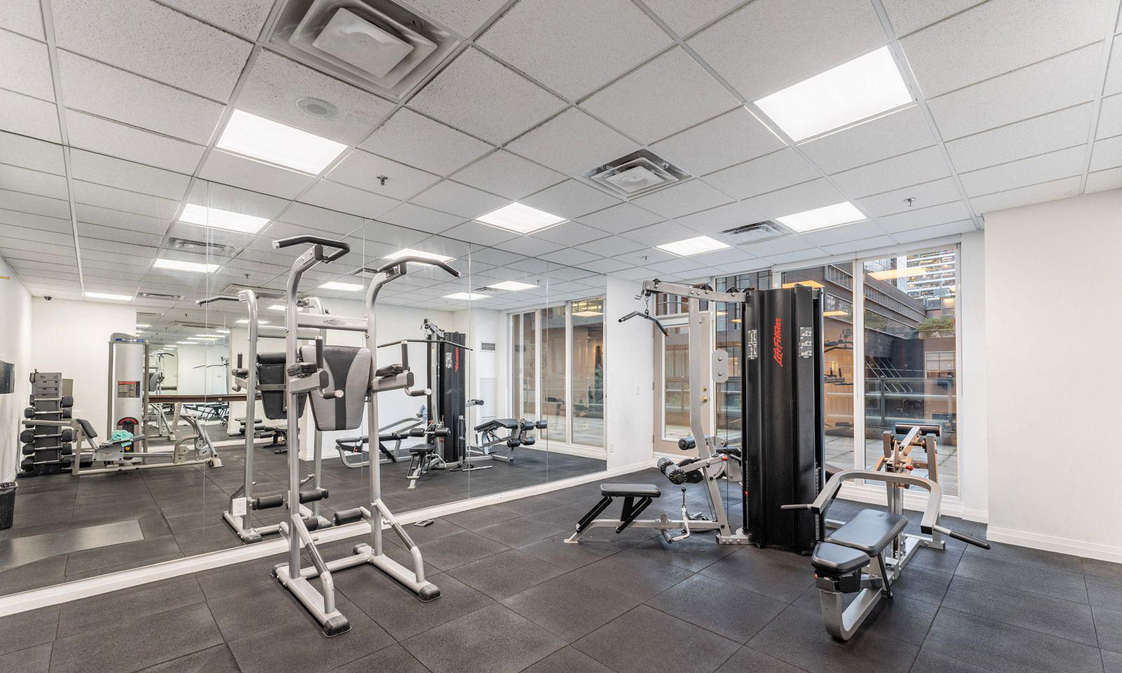 Gym — Infinity I Condos, Downtown, Toronto